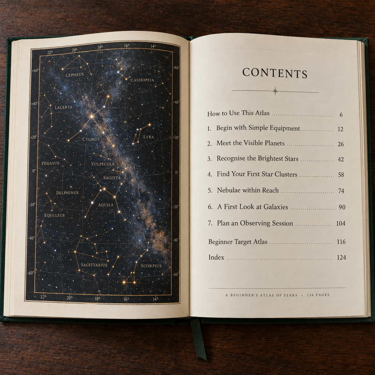 A Beginner’s Atlas of Stars