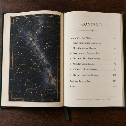 A Beginner’s Atlas of Stars