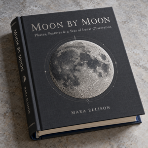 Show the cover of Moon by Moon.