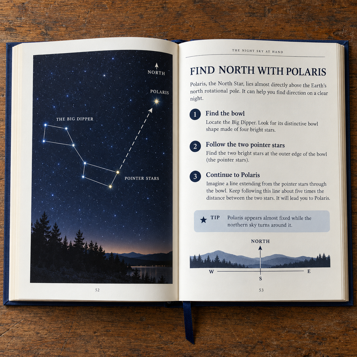 The Night Sky at Hand